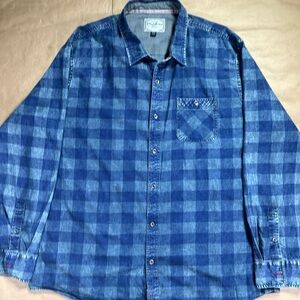 Flag & Anthem Dry Goods Supply Mens Long Sleeve Shirt